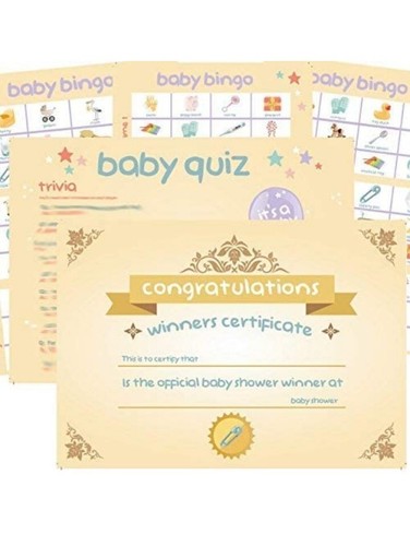 Baby shower games party - shower,