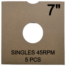 Brown 7" Singles Vinyl LP