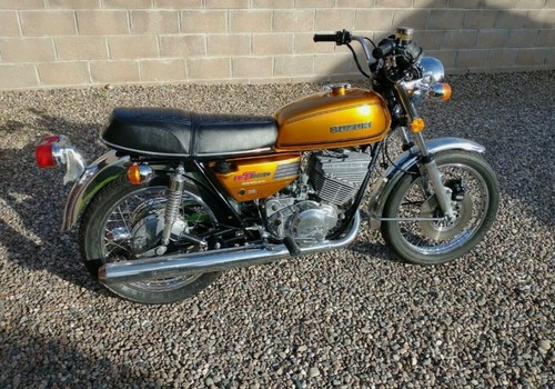 Suzuki gt250 gt500 fuel petrol - gt250,