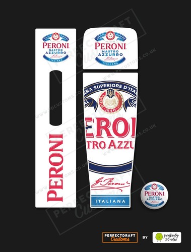 Perfect draft skin peroni - skin,