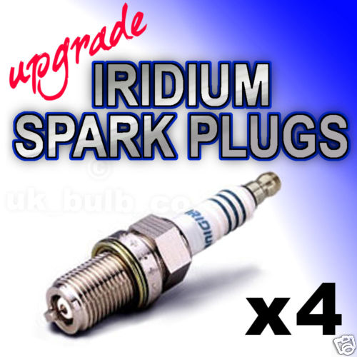 Upgrade iridium spark plugs - upgrade,