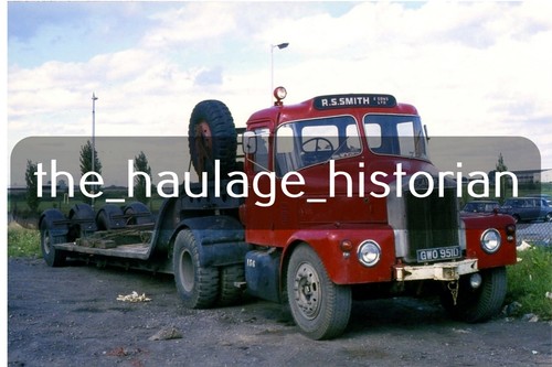 Thh truck photos - scammell,