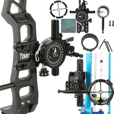 Compound bow sight - sight, 6x