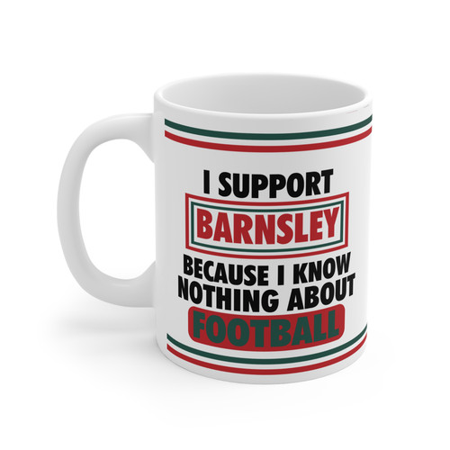 Barnsley mug cup football - cup,