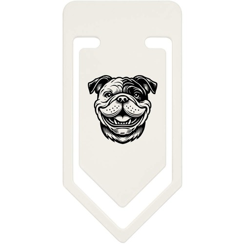Happy bulldog oversized - 'happy,