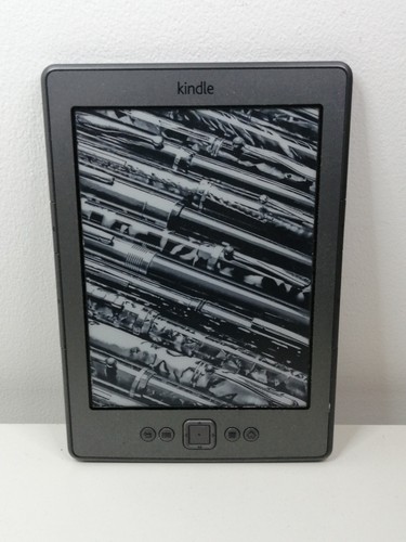 Amazon kindle d01100 4th - kindle,