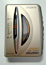 Sony Walkman WM-FX195 Retro Stereo Cassette Player Vintage Tape FM Radio