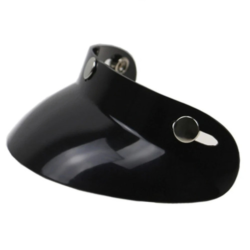Black classic open face - open,