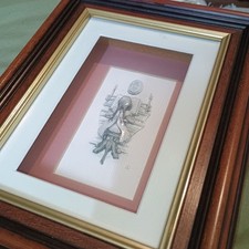  HAUNTED ANTIQUE - Framed 3D