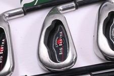 Callaway Big Bertha 2004 Irons / 5-PW+GW+SW / Regular Flex Callaway RCH 75