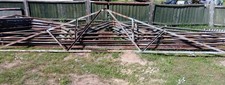 commercial greenhouse frames with legs