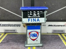 BARTON TOYS FINA PETROL PUMP
