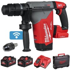 Milwaukee M18ONEFHPX-552X M18 ONE-KEY FUEL SDS+ Hammer Drill FIXTEC Chuck Kit