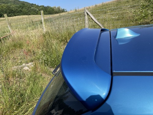 Vauxhall corsa vxr spoiler - corsa,