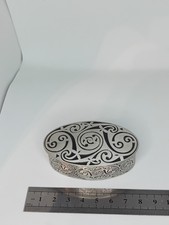 Williams pewter trinket - a, e
