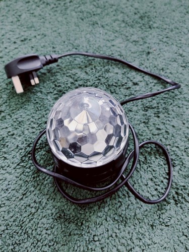 Small disco light with - light,
