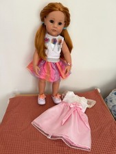Gotz Hannah (18 inch) + Extra