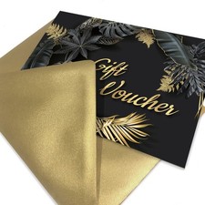 Beauty Gift Vouchers, Blank