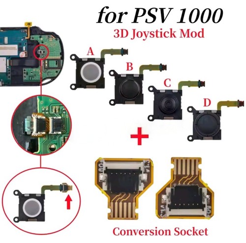 Sony vita 1000 joystick mod - vita,