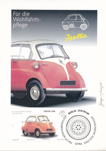 Bmw isetta 300 - germany, 2002