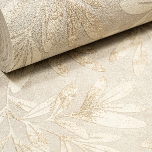 Neutral willow trail - willow, wallpaper