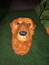 Fake Taxidermy Bear Head Wall