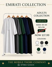 Men’s Emirati Thobes Saudi