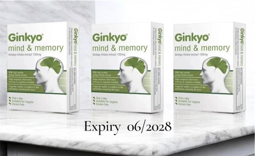 Box ginkyo mind memory - ginkyo,