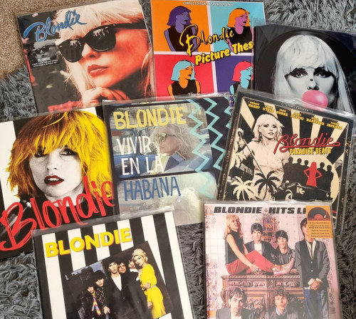 Blondie live debbie - 8,