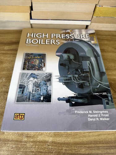 High pressure boilers - high,