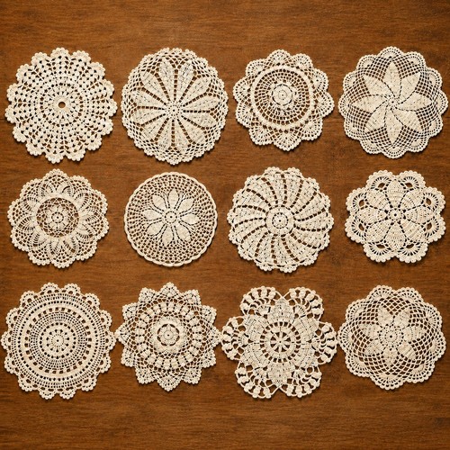 12pcs 20cm vintage - 18-20cm, hand