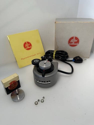 Rare bolex paillard - rare,
