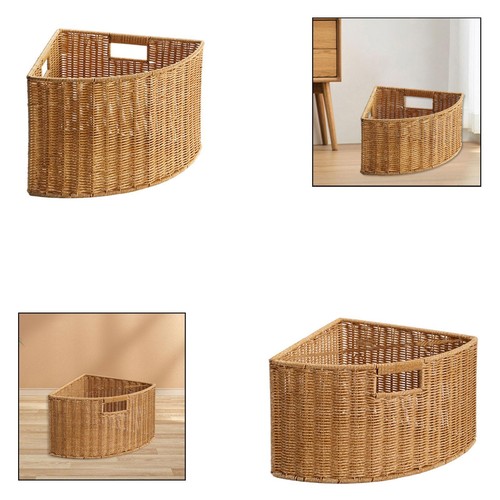 Corner storage basket narrow - basket,