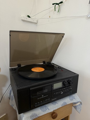 Crosley cr7010a turntable - crosley, bk