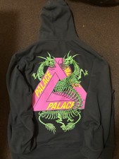 Palace Tri-Ferg Black Hoodie