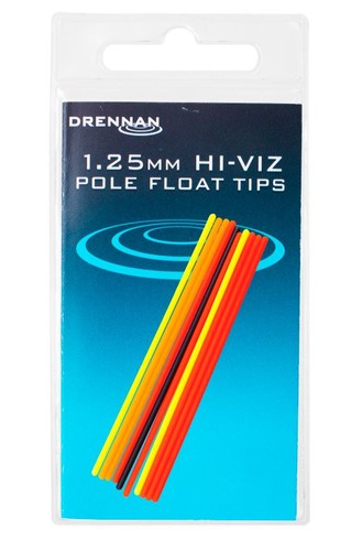 Drennan viz pole float tips - pole,
