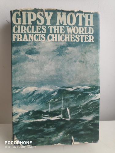 Gipsy moth circles the - the, world