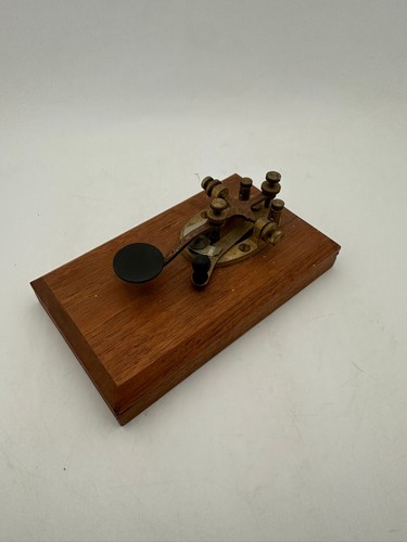 Vintage morse code telegraph - morse,