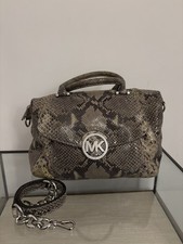 Michael Kors Python Embossed