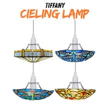 Retro Tiffany-Style Stained