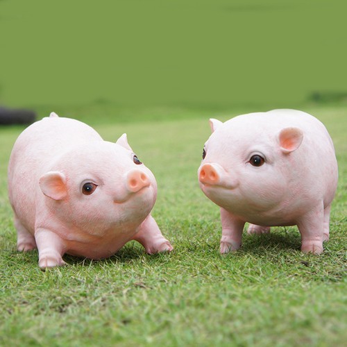 Resin animal statue farm - animal,