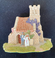 Lilliput Lane 'Wedding Bells' 1992  Unboxed  Cottage  Church  Figurine