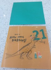 Paperchase 21st birthday