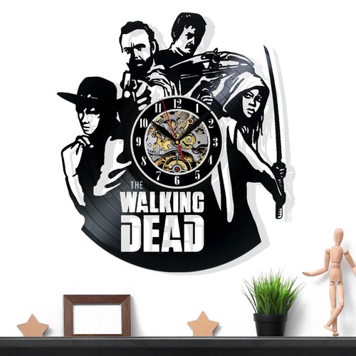 The walking dead vinyl wall - walking,