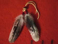 Feather Native American made