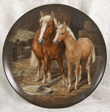 Kaiser Stable door collection Impudence by Dick Twinney  8" across horses 