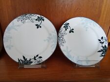 Pair of Sainsburys Different by Design Well Used Side/ Salad Plates