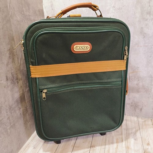 Classic green lanza cabin - lanza, bag