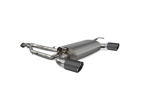 Scorpion exhaust half system - scorpion,