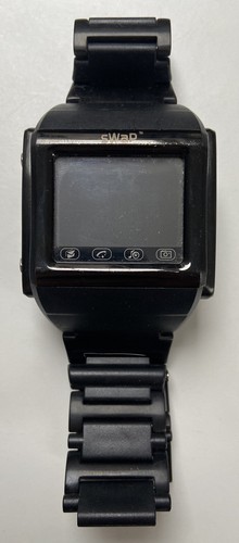 Swap smart watch and - watch,